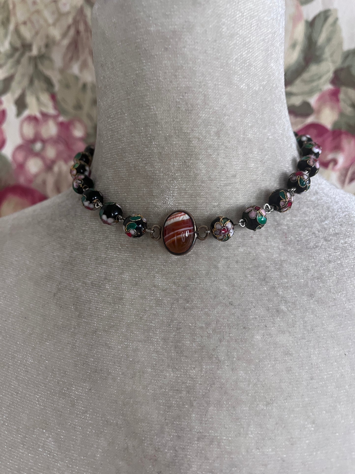 Scarab choker