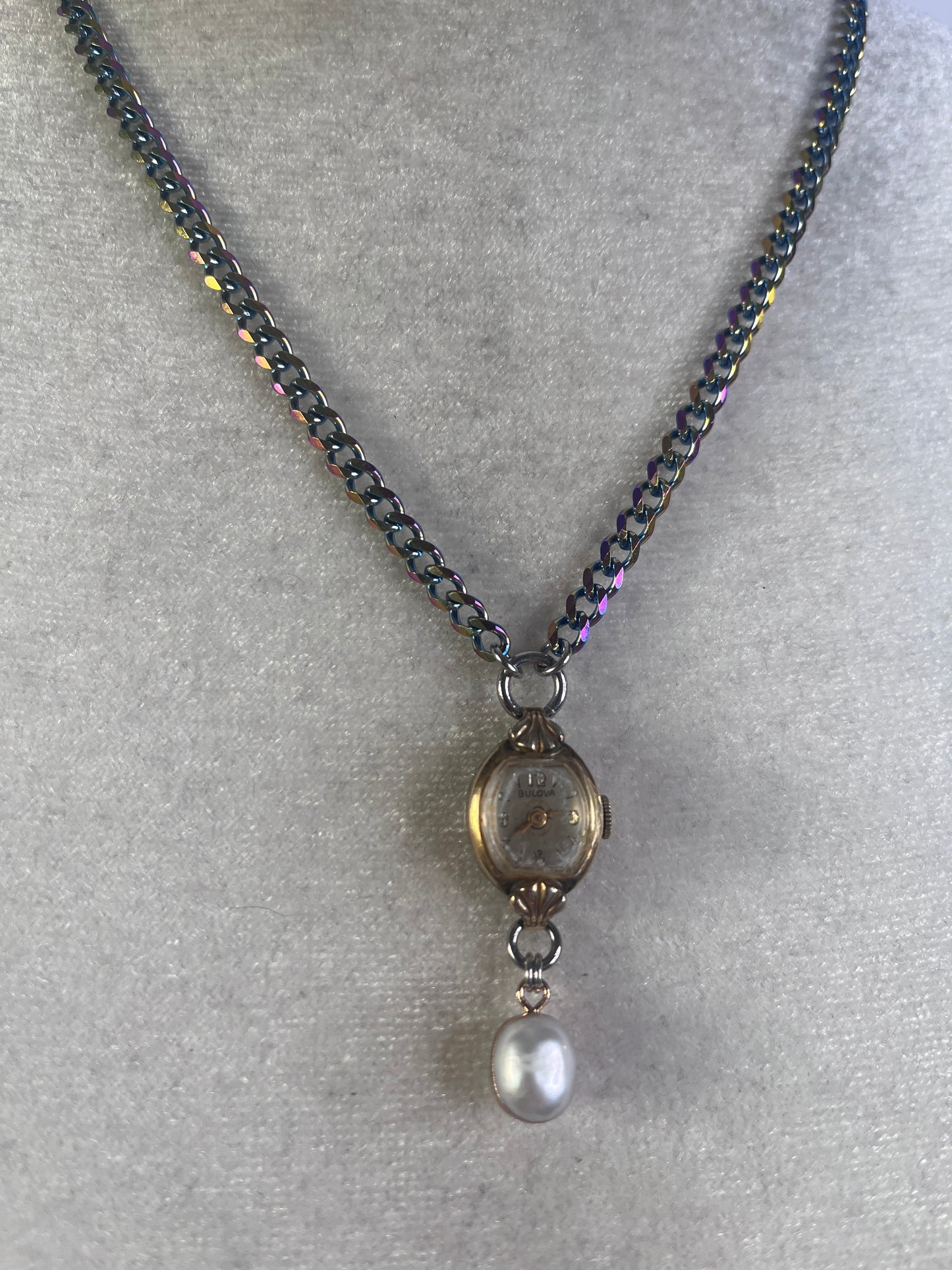 Pearl necklace