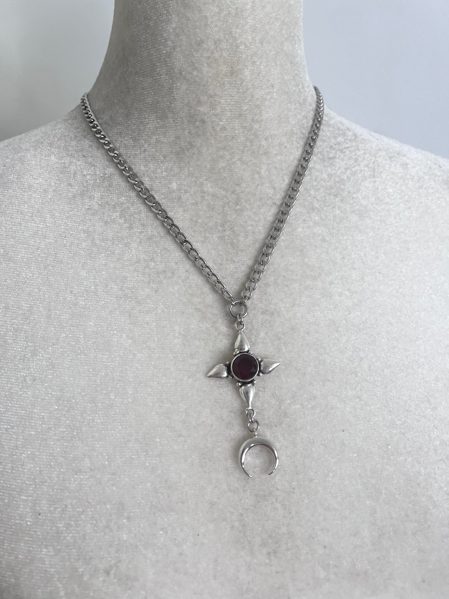 A Moon Necklace