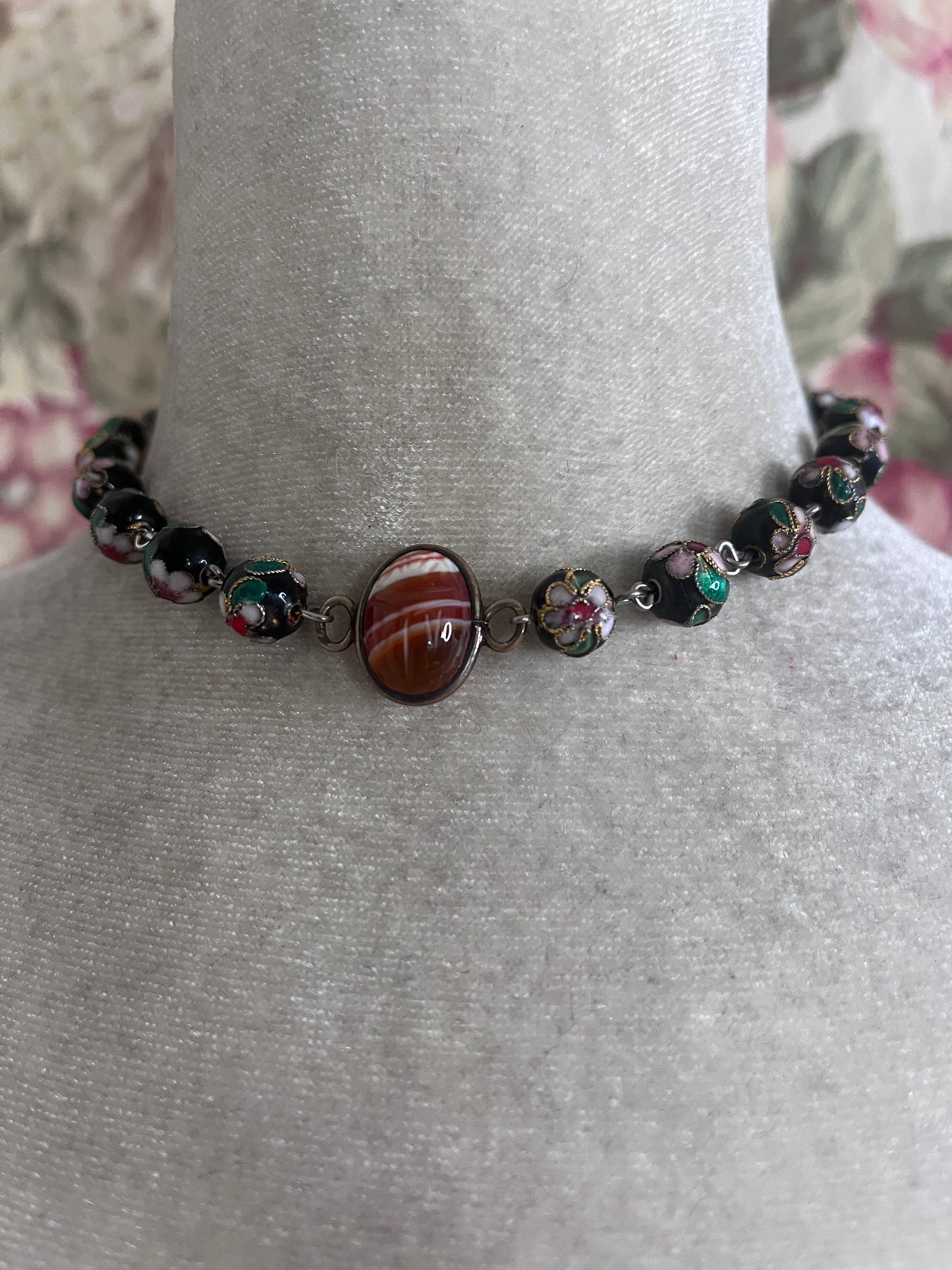 Scarab choker