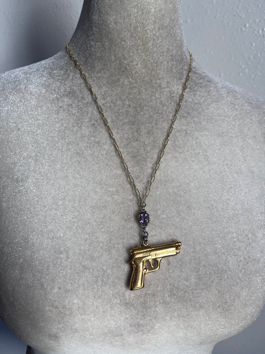 Girl is a Gun Amethyst