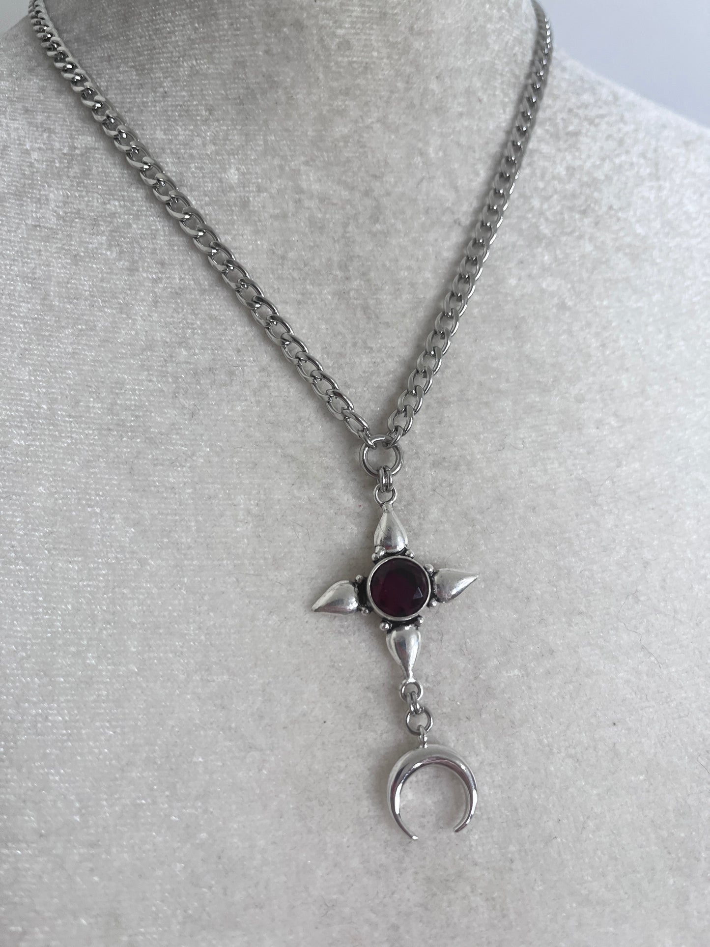 A Moon Necklace