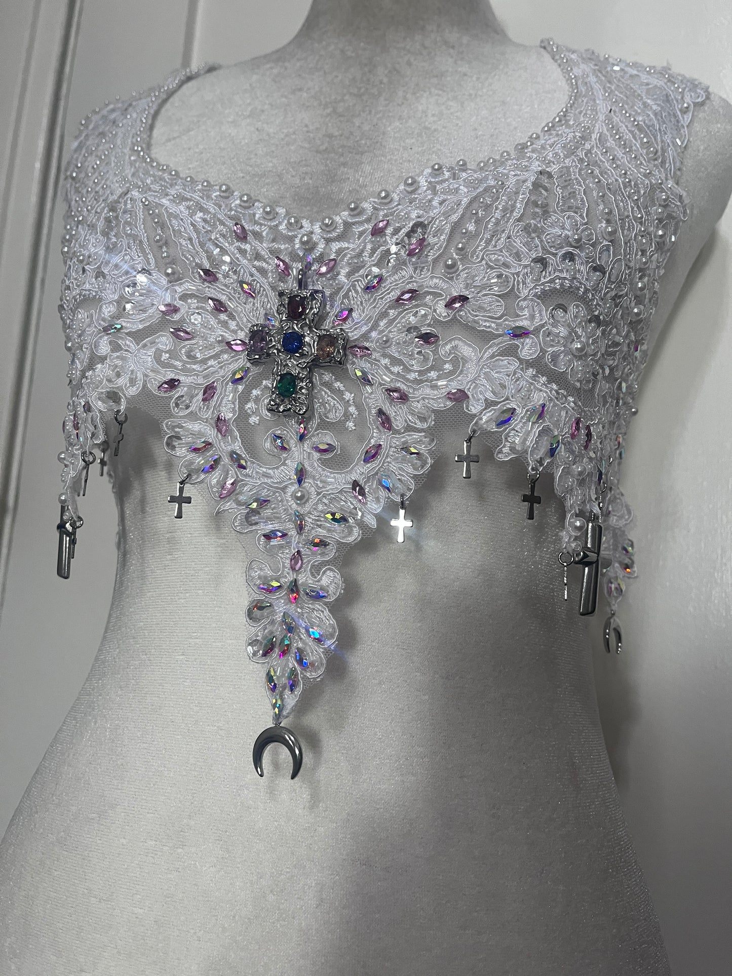 The Angelic Lace Top