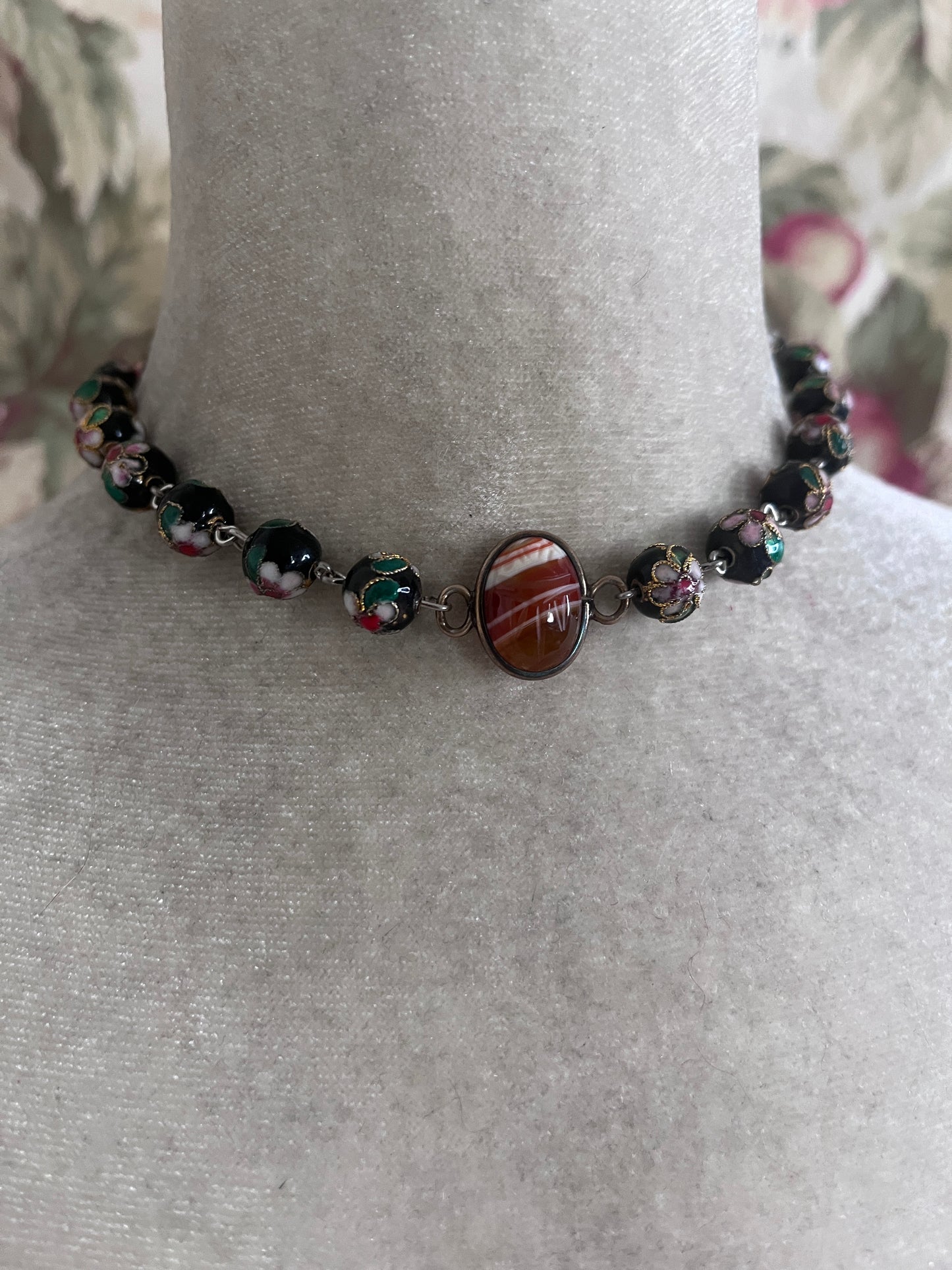 Scarab choker