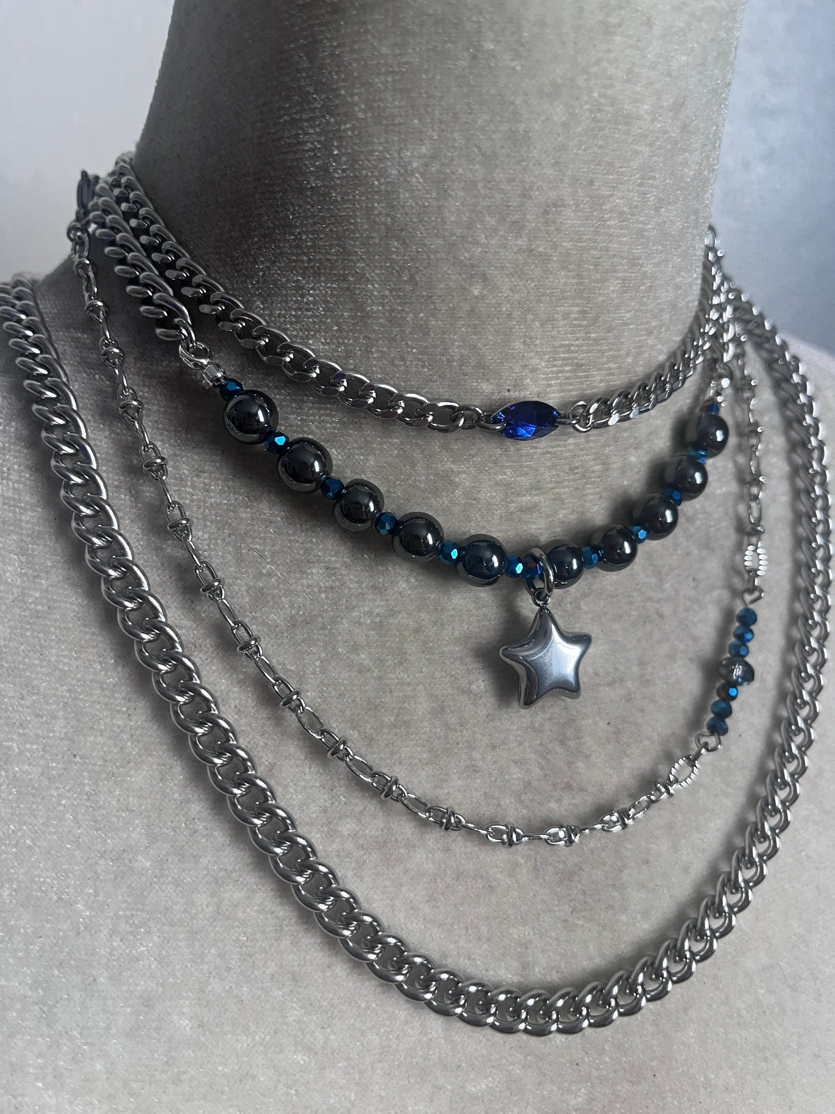 The Blue stack