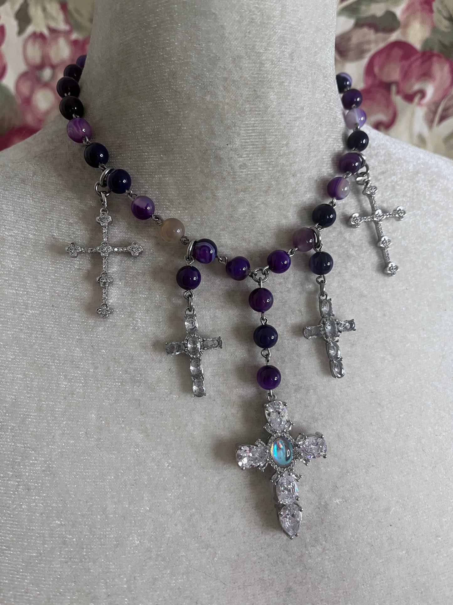 Dripping Crosses