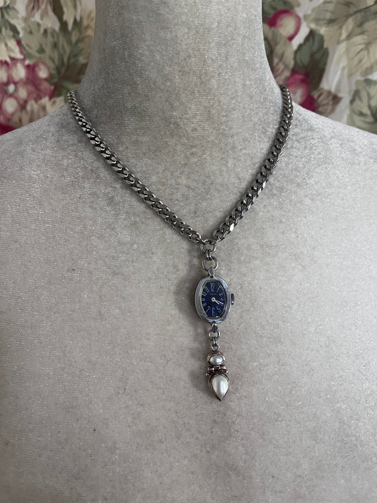 Pearl drop feeling Blue