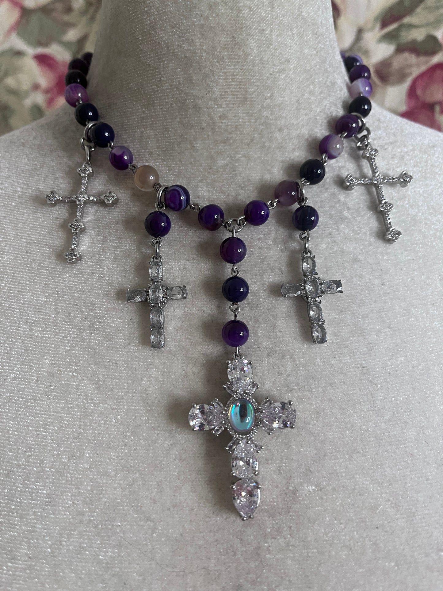 Dripping Crosses