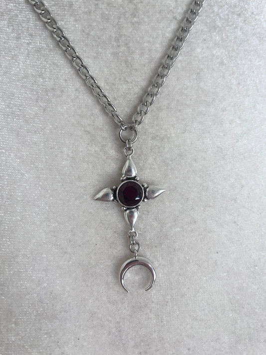 A Moon Necklace