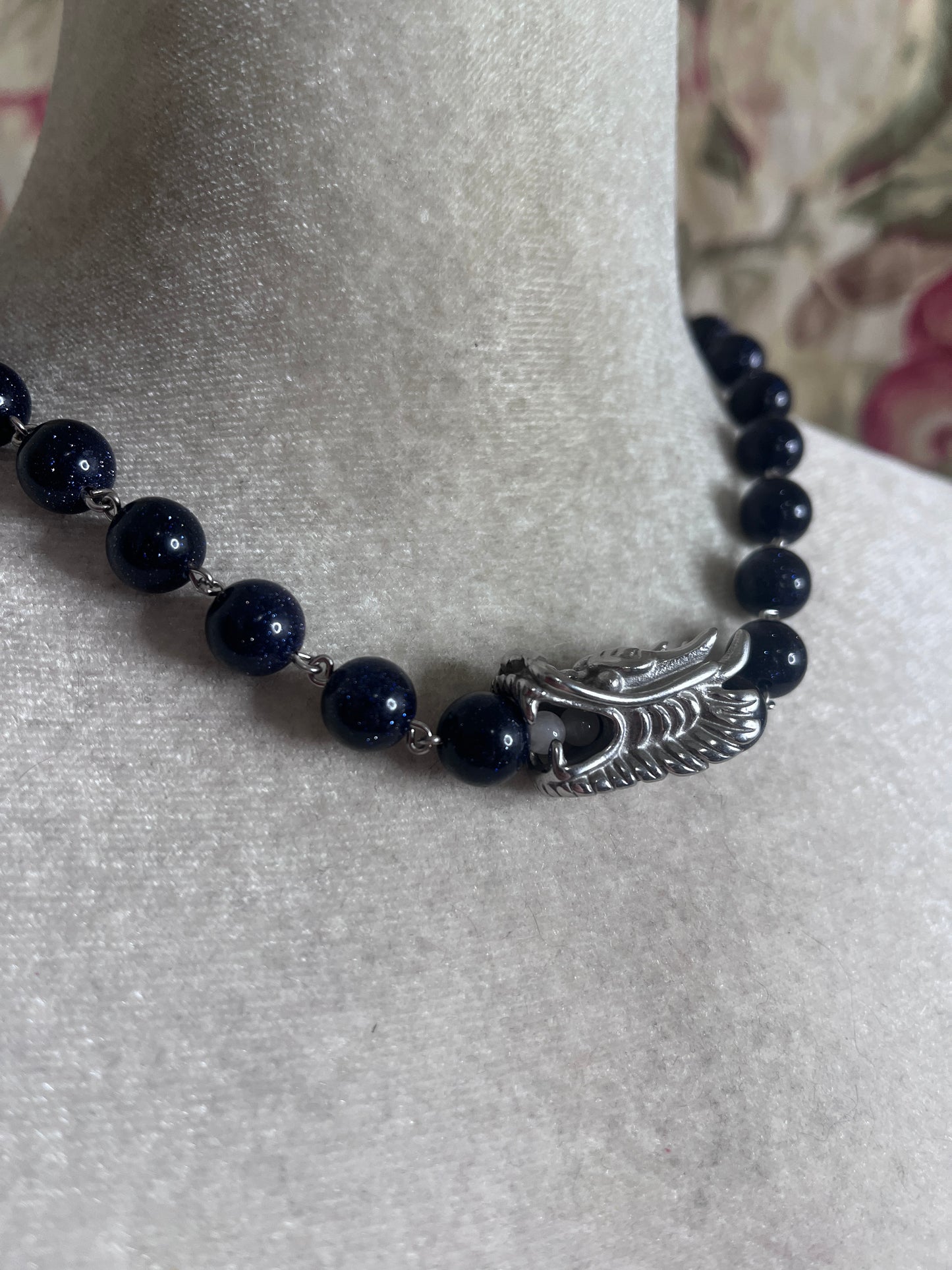 The Sand Stone Dragon Choker