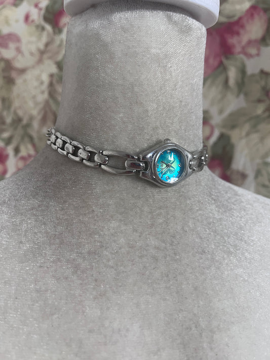 The green butterfly choker