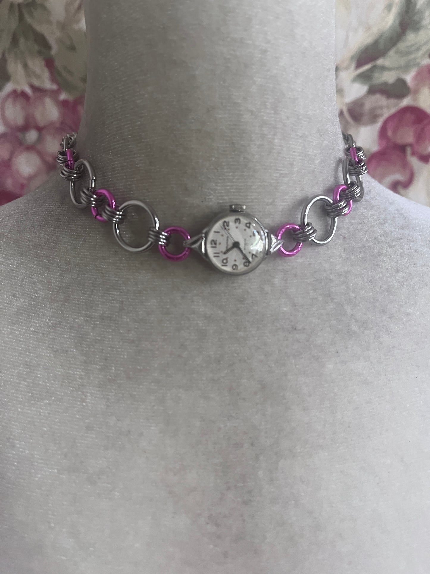 Watch choker Pinkie Cutie