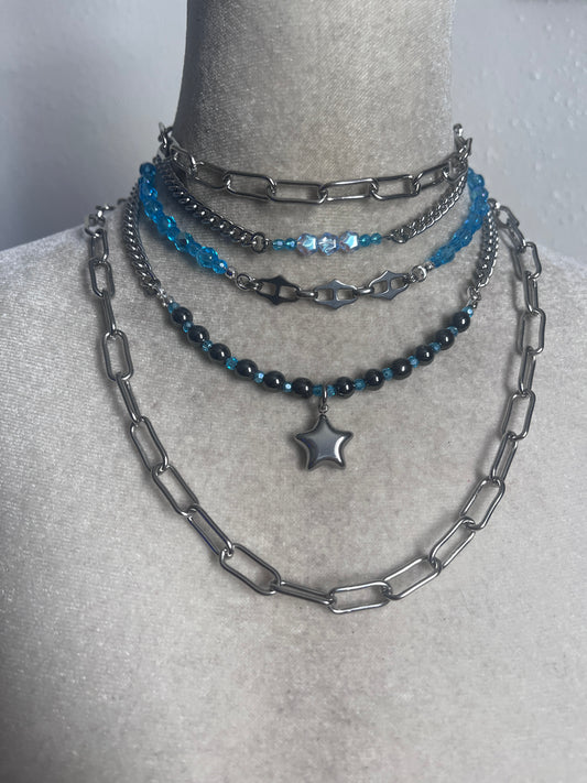 Light Blue Stack