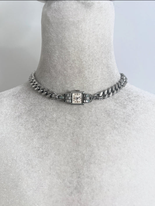 Vintage watch choker