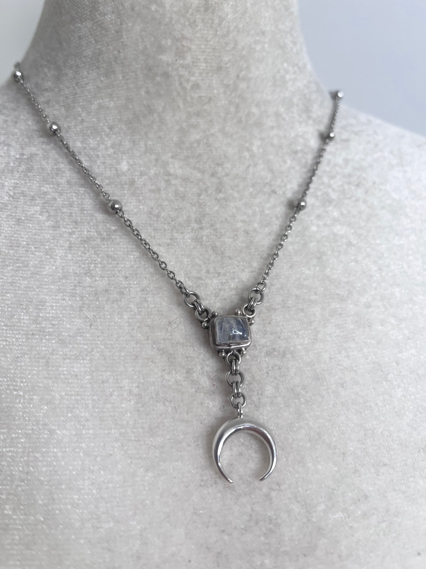 The Moon Stone Necklace