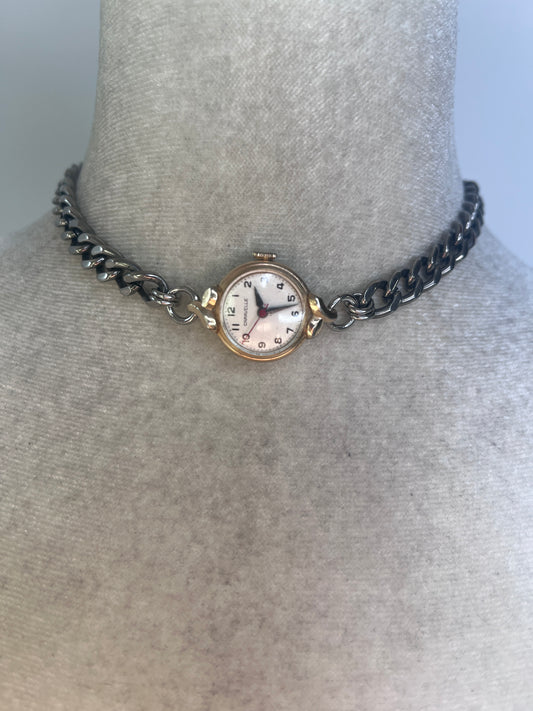 Vintage watch choker