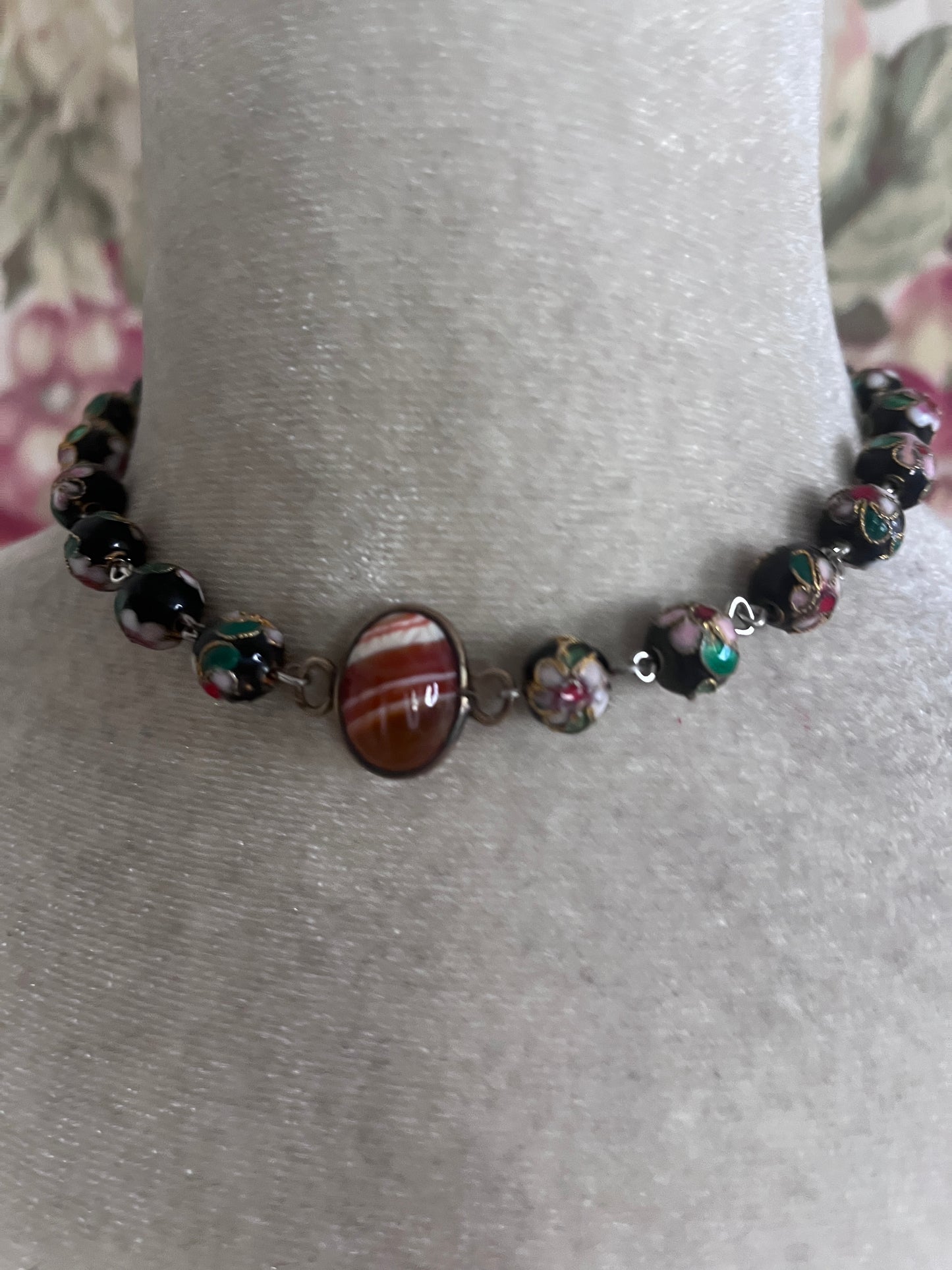 Scarab choker