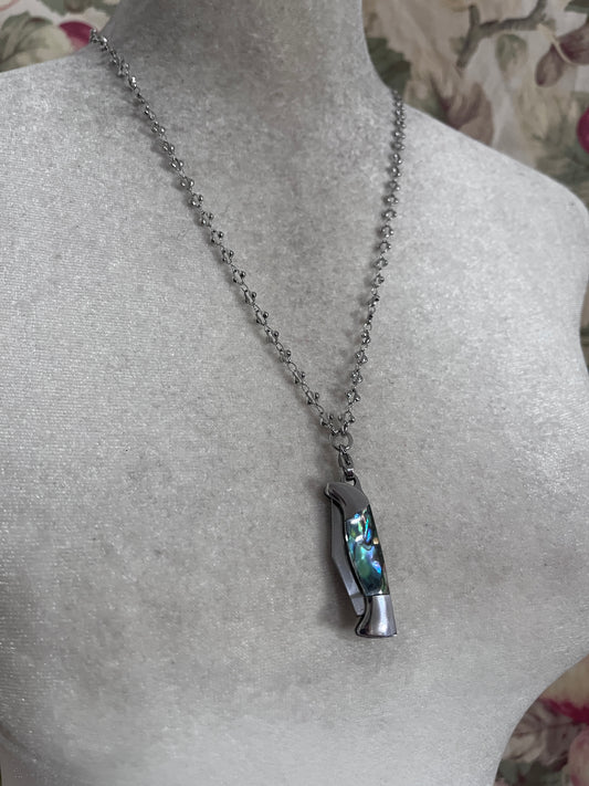 Knife necklace