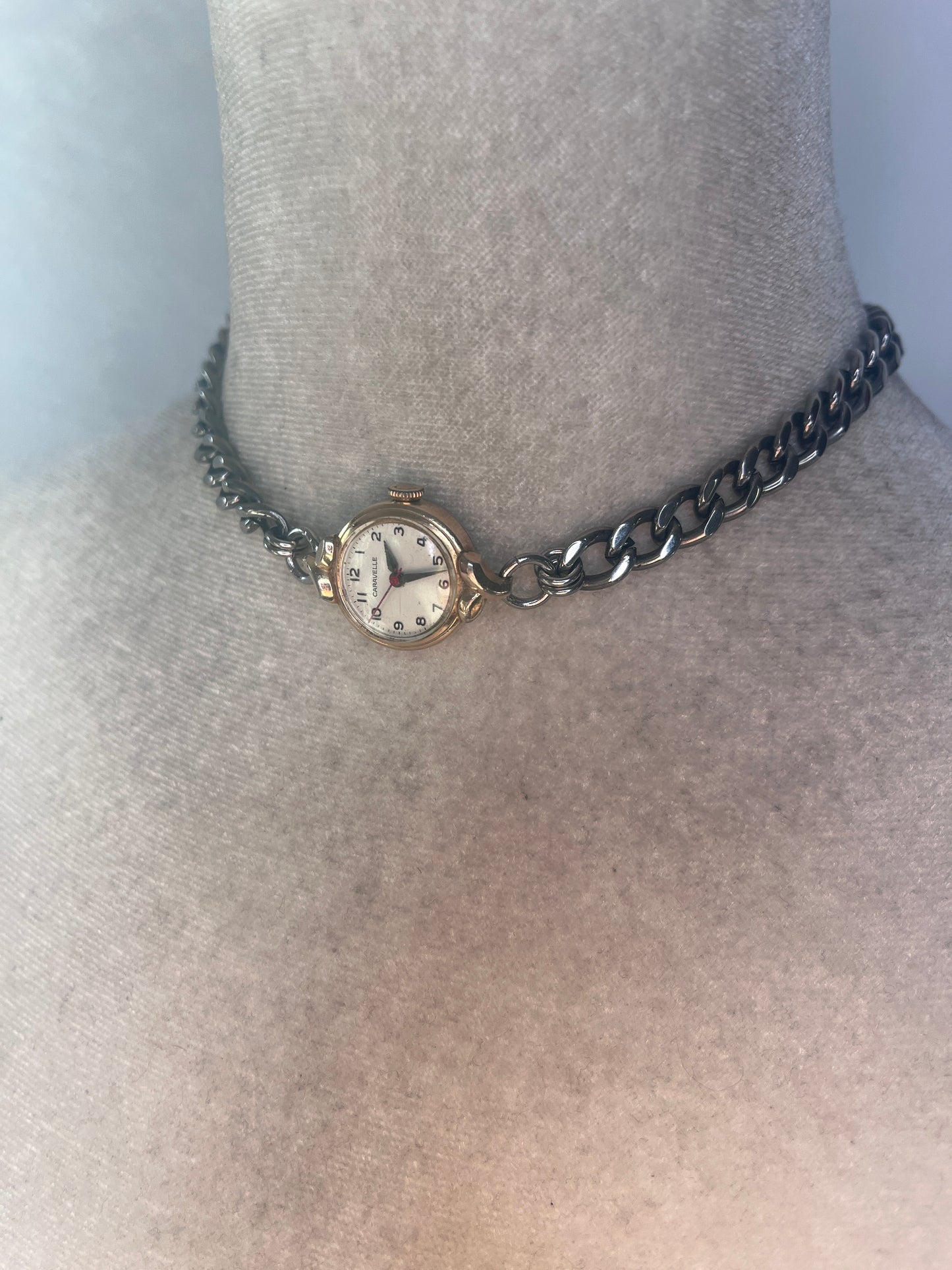 Vintage watch choker