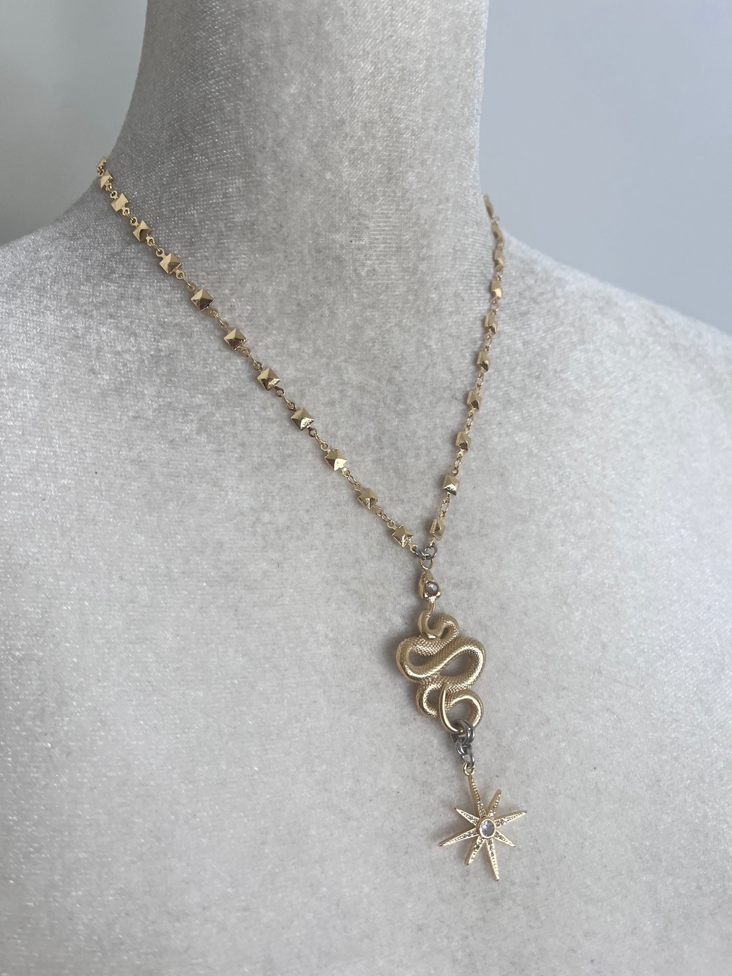 She’s the Star Snake necklace