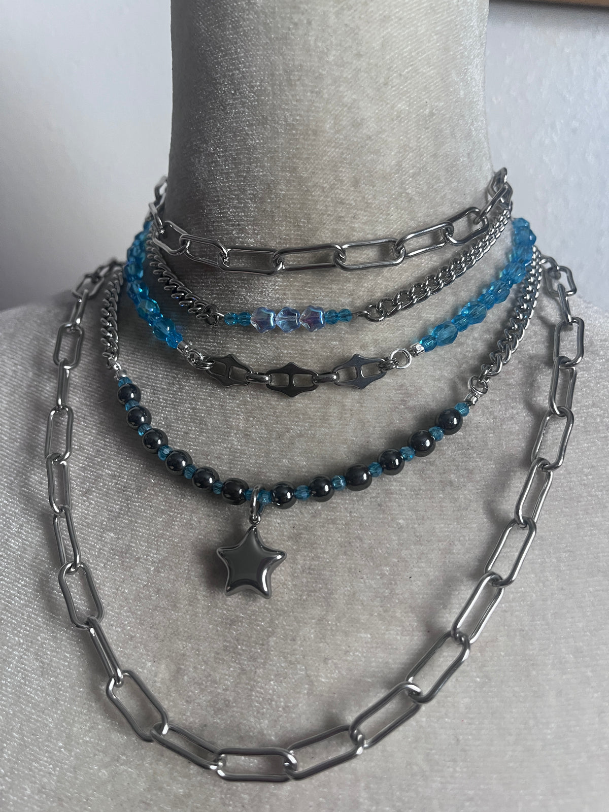 Light Blue Stack