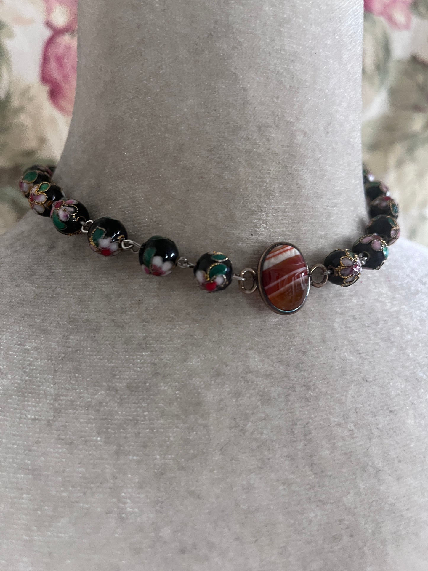 Scarab choker