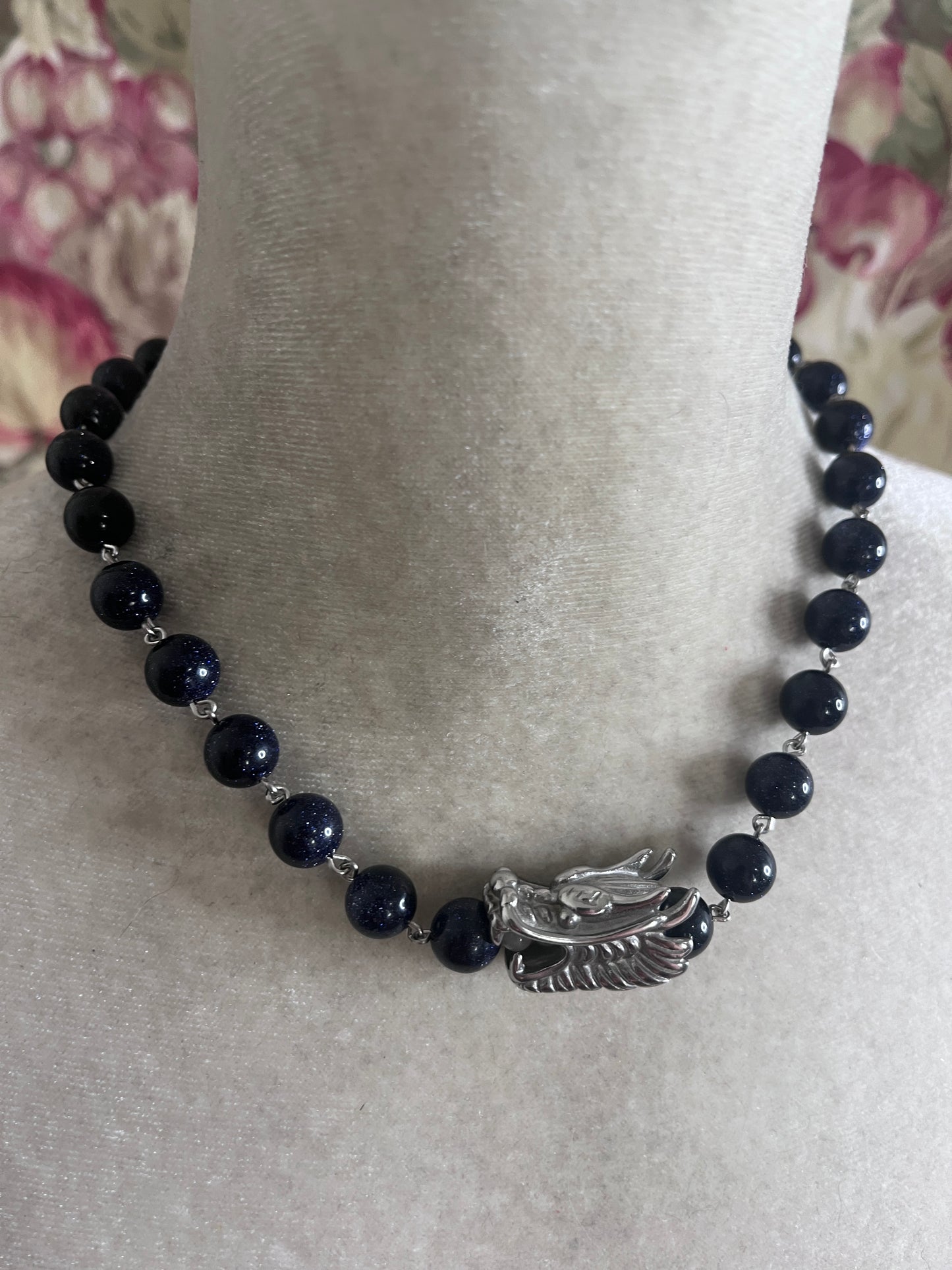 The Sand Stone Dragon Choker