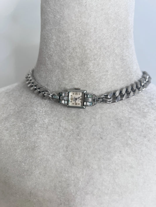 Vintage watch choker