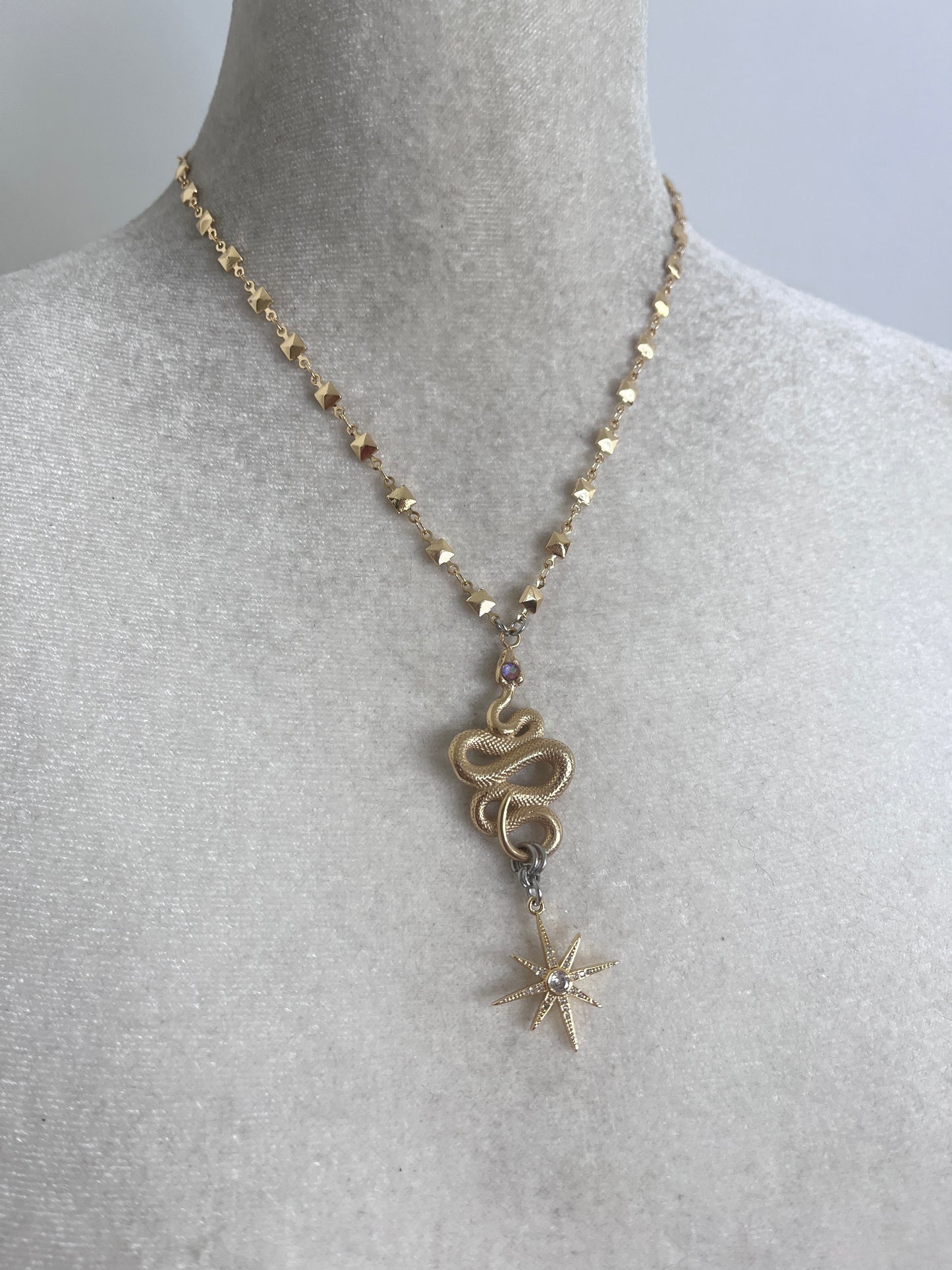 She’s the Star Snake necklace