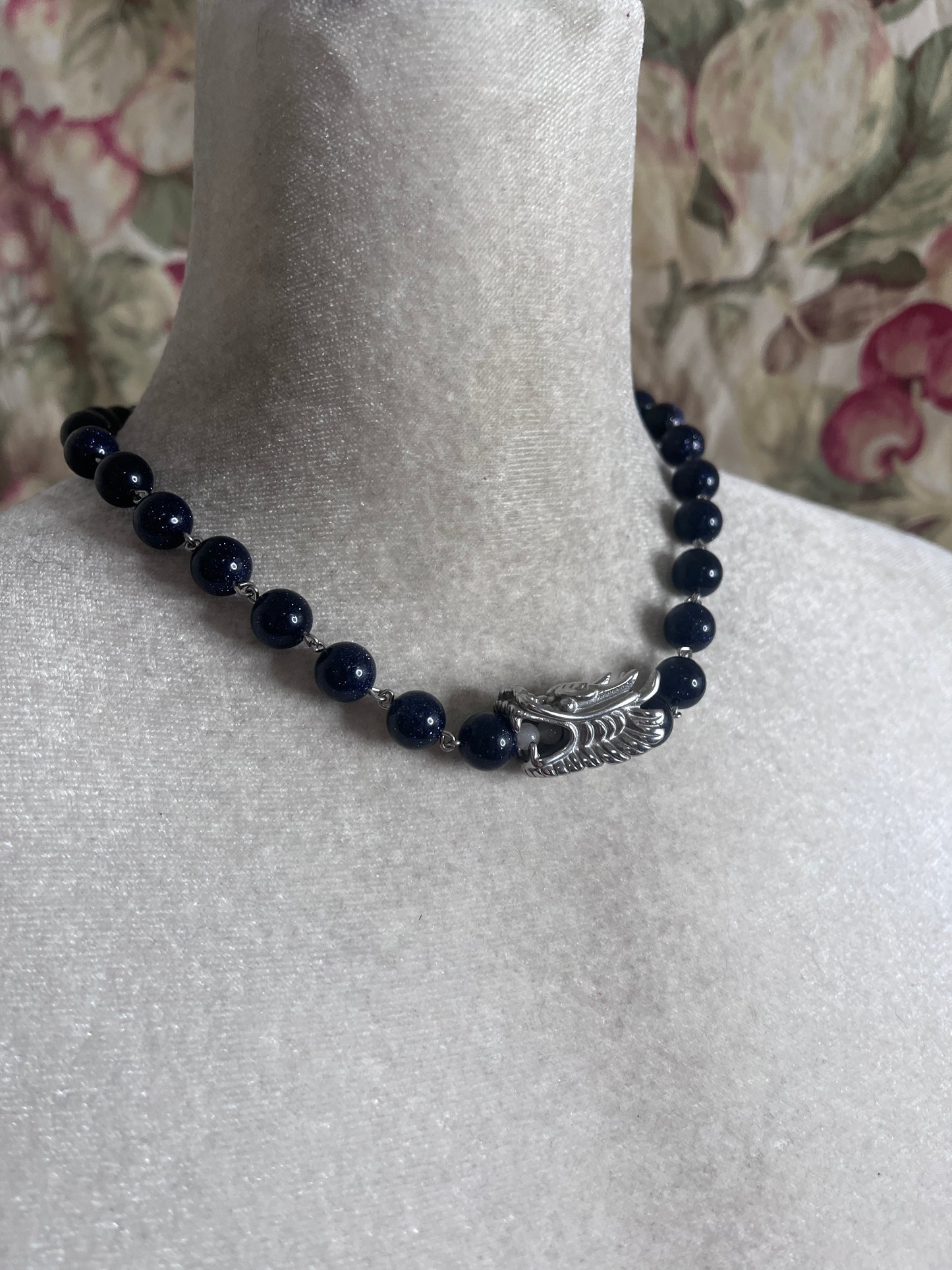 The Sand Stone Dragon Choker