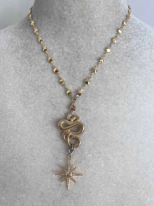 She’s the Star Snake necklace