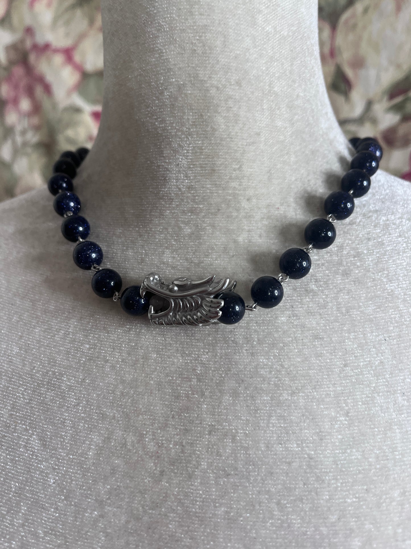 The Sand Stone Dragon Choker