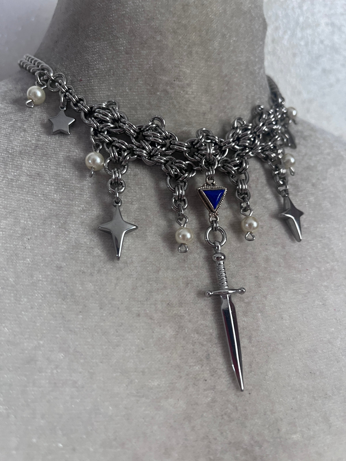 Star Blade choker
