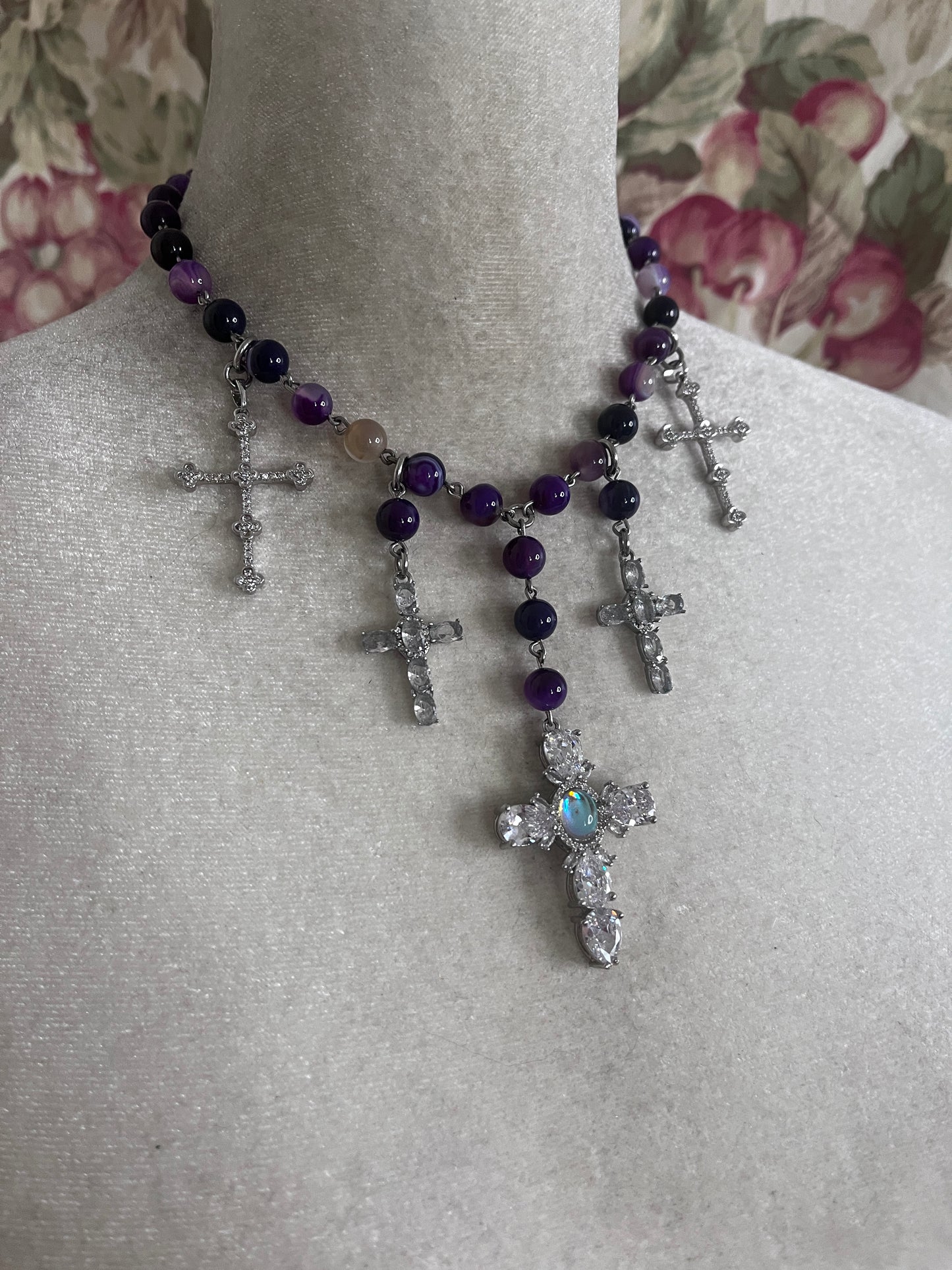 Dripping Crosses