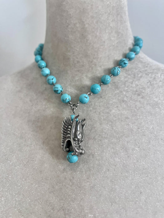 Turquoise Dragon
