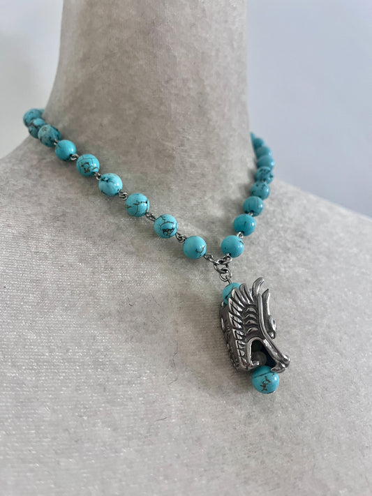 Turquoise Dragon
