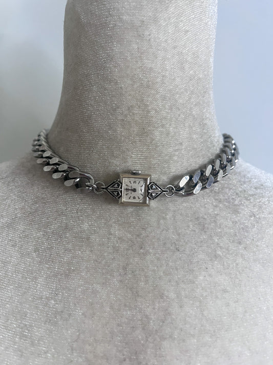 Telly’s personal Favorite watch choker