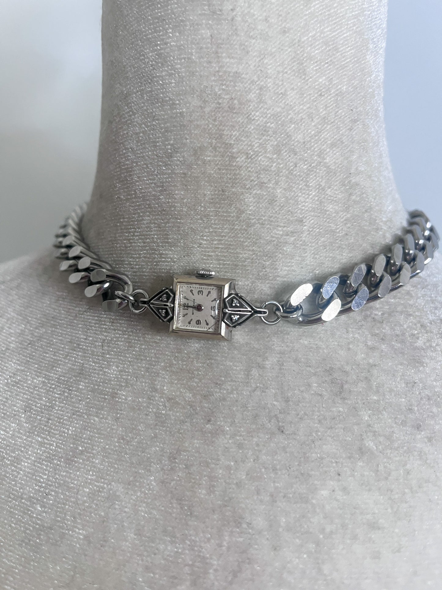 Telly’s personal Favorite watch choker