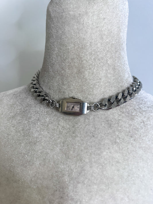 Vintage watch choker