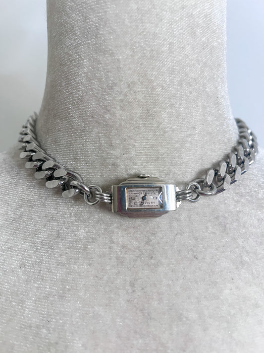 Vintage watch choker