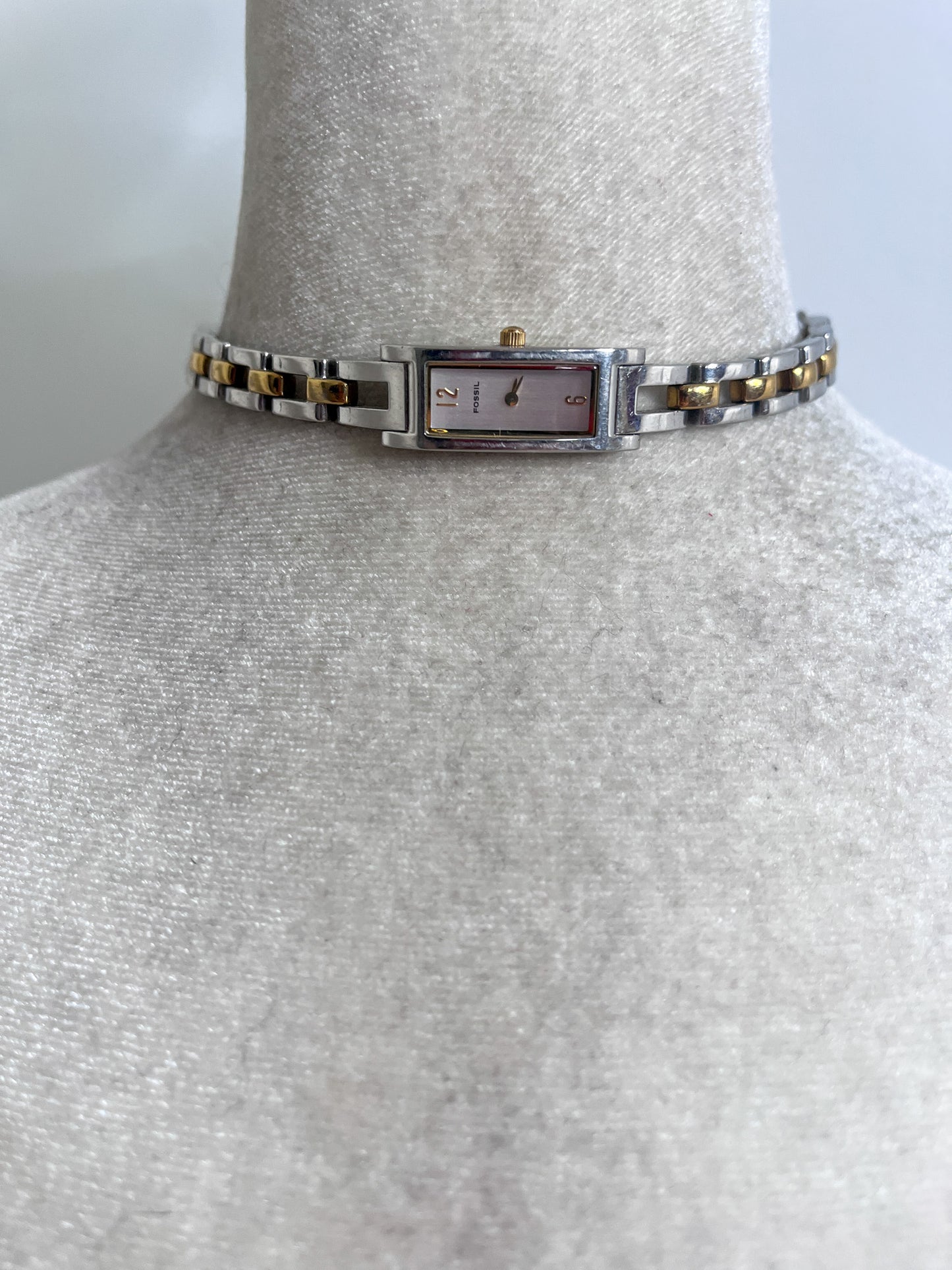 Vintage watch choker