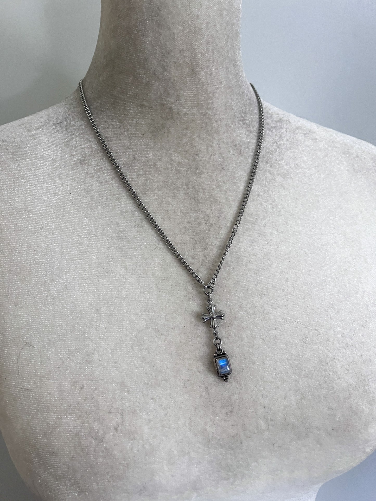 Moonstone necklace