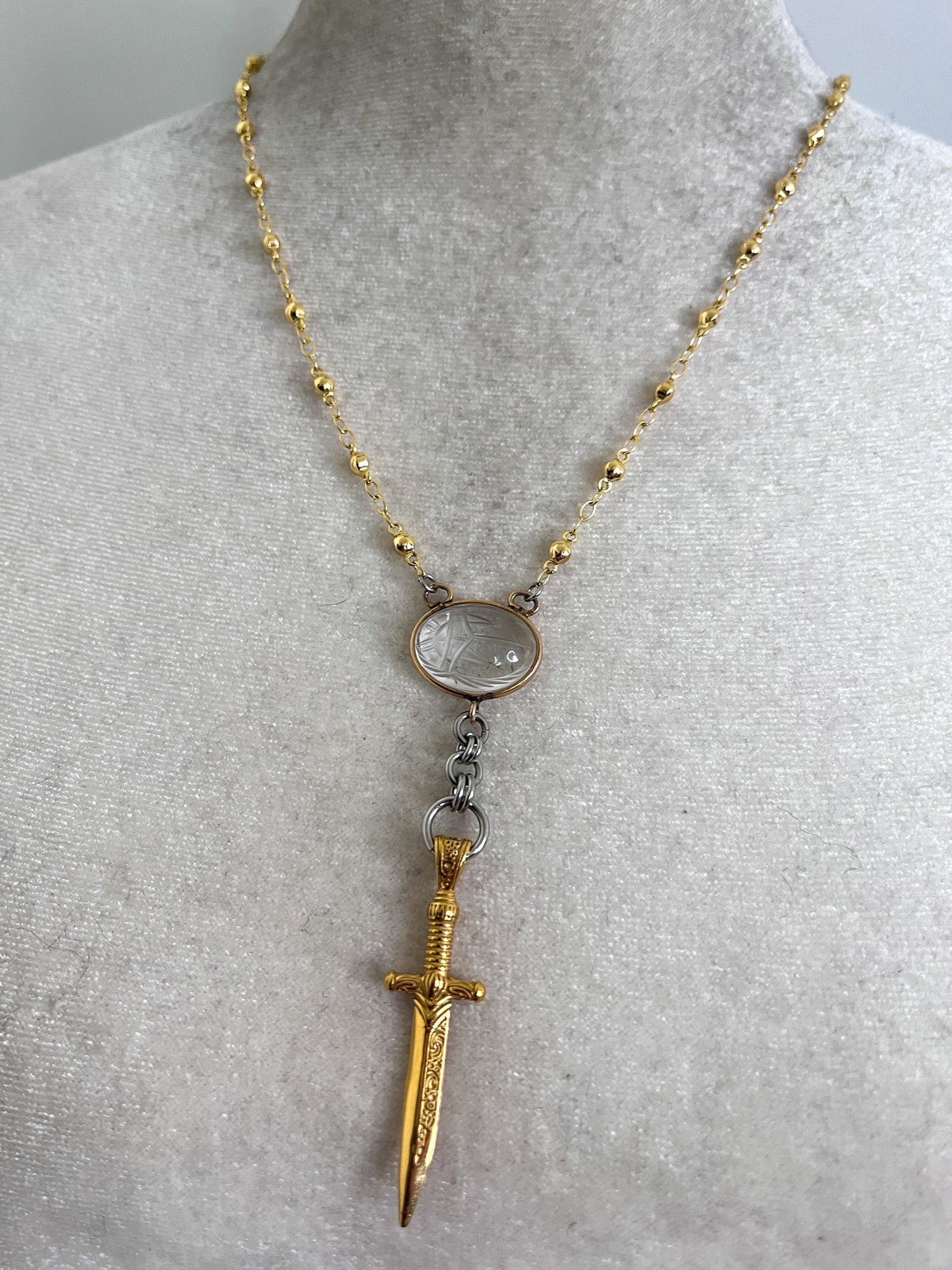 Scarabs sacred sword