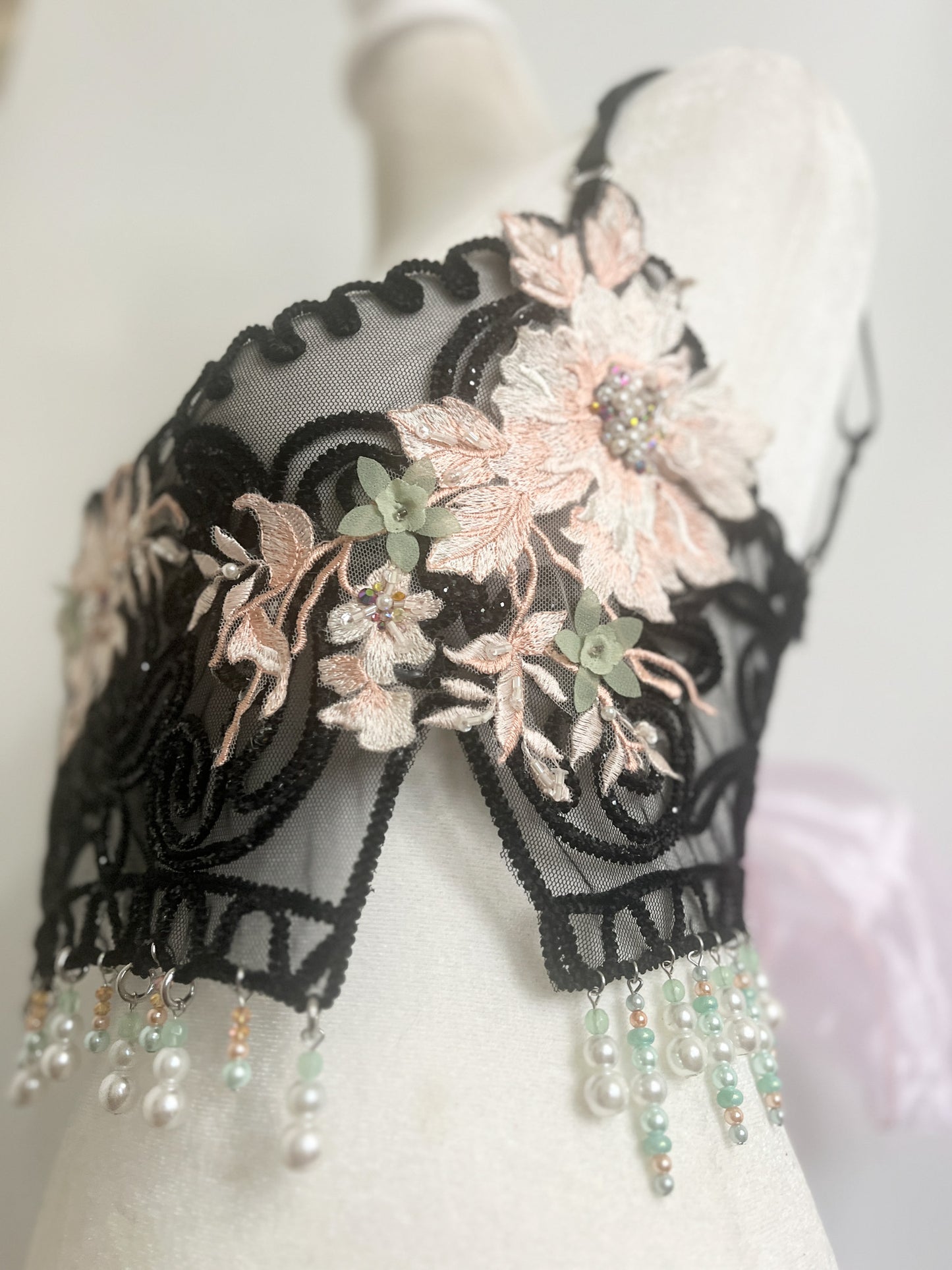 Floral Lace Top