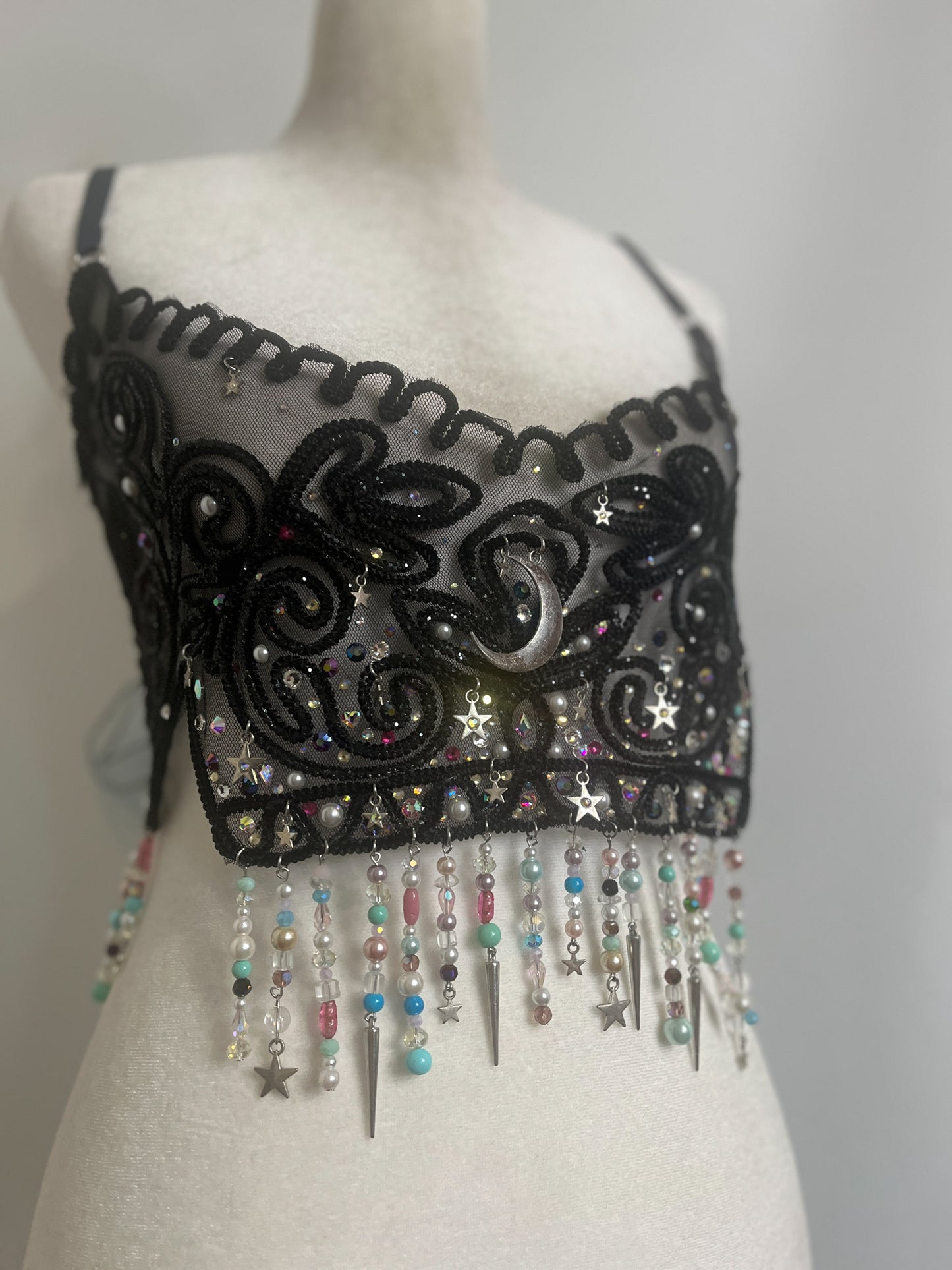 A Starie Night Lace Top