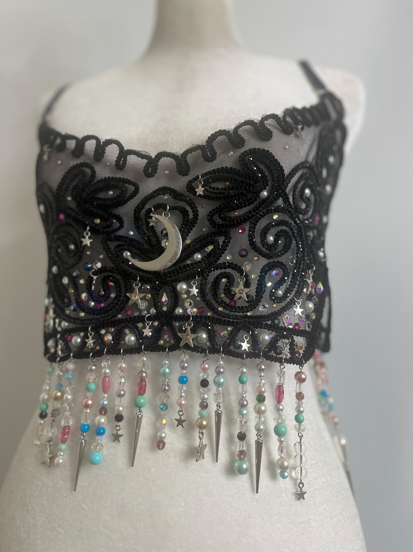 A Starie Night Lace Top