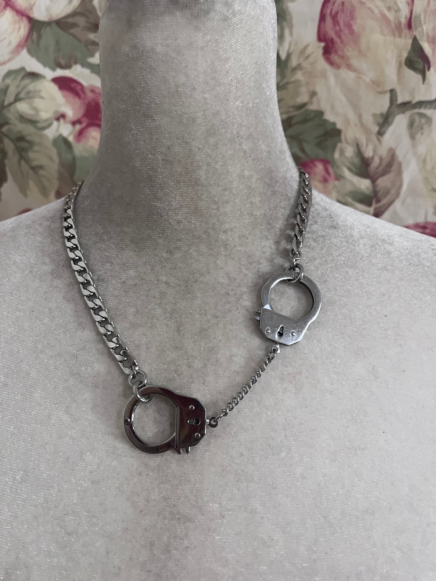 For tiny wrists,  cuff choker