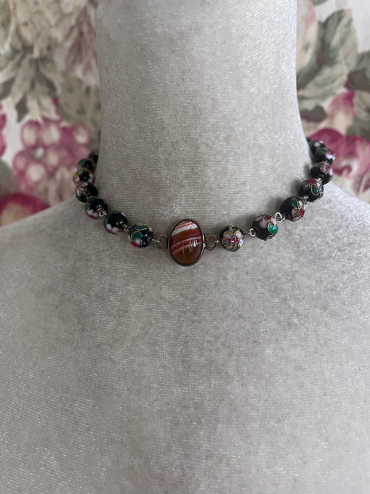 Scarab choker