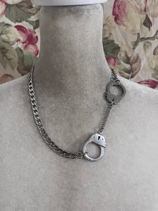 For tiny wrists,  cuff choker