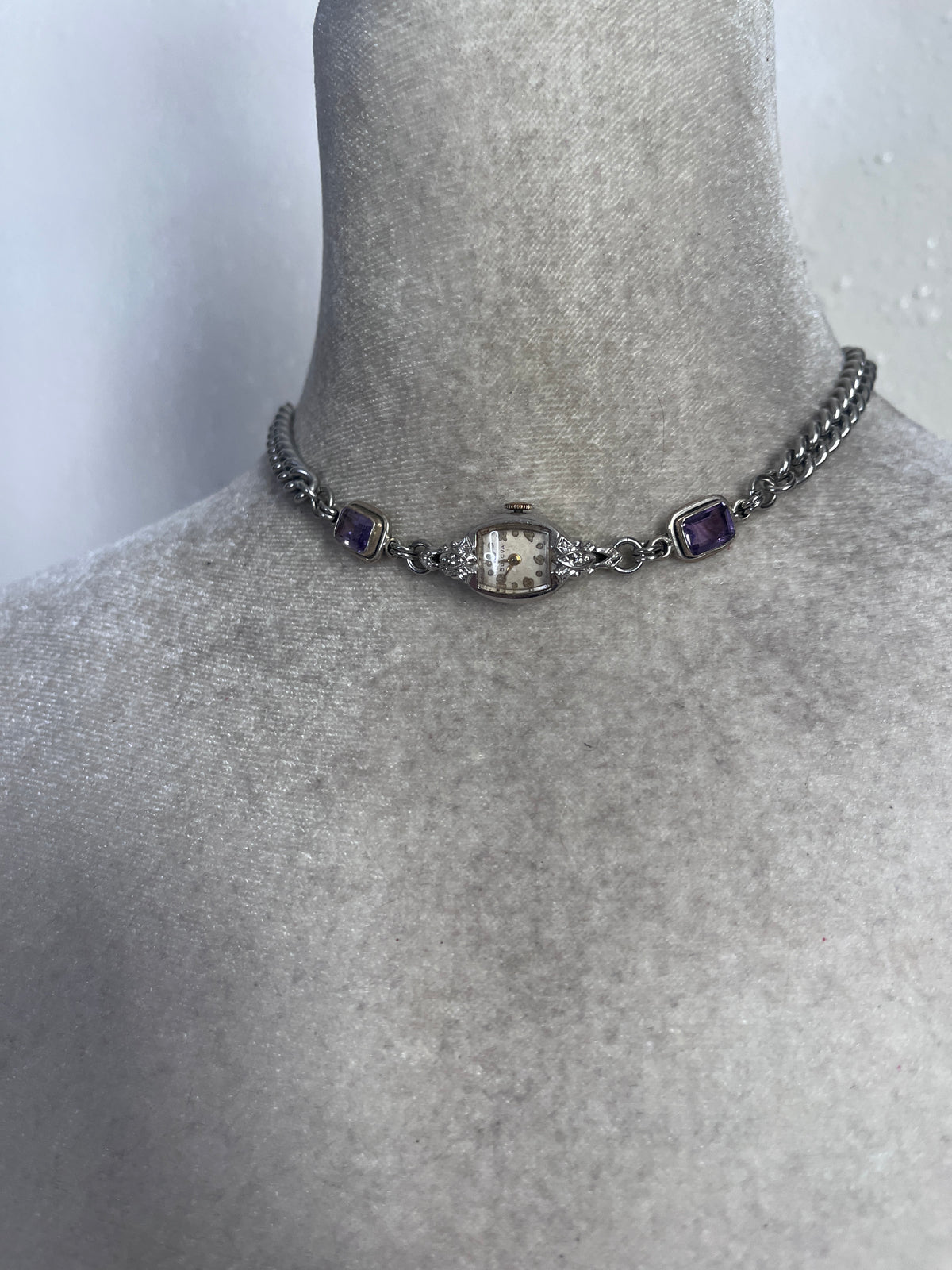 Amethyst princess choker￼